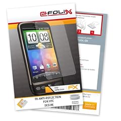 FoliX FX-Antireflex Displayschutzfolie f�r HTC Desire