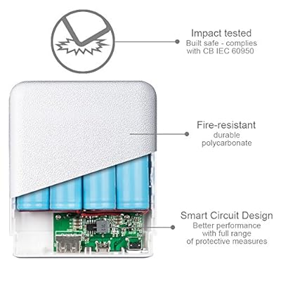 ADATA PV150 Power Bank with Long-lasting Power and Enduring Elegance(APV150-10000M-5V-CWH)