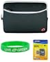 Acer Aspire One AOA150 8.9-Inch Netbook Neorpene Sleeve Case and 8 GB Micro SDHC Memord Card