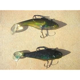 SQUIRMIES Soft Plastic Minnow 150mm Pack A