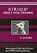 SIRIUS(r) Adult Dog Training
