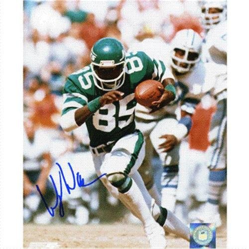 Wesley Walker Autographed New York Jets 8x10 Photo