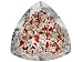 Jewelry : MIN 17.25CT 18X18MM TRILLION LEPIDOCROCITE QUARTZ
