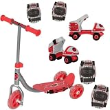 Cdts - CSL12AD199RS - Vélo et Véhicule pour Enfants - Patins à Roulettes