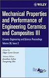Mechanical Properties and Performance of Engineering Ceramics and Composites III (Ceramic Engineering and Science Proceedings)