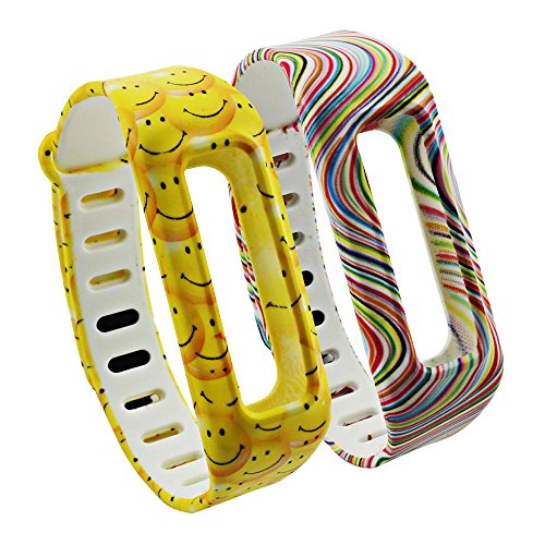 Feelily Fitbit One Oneband Wristband Bracelet Replacement for Fitbit One Wireless Activity Tracker