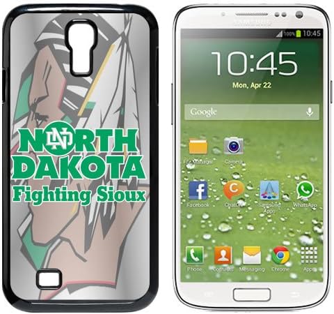 NCAA North Dakota Fighting Sioux Samsung Galaxy S4 Case Cover
