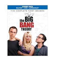 The Big Bang Theory: The Complete First Season [Blu-ray]