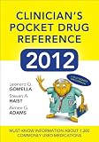Clinicians Pocket Drug Reference 2012
