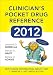 Clinicians Pocket Drug Reference 2012