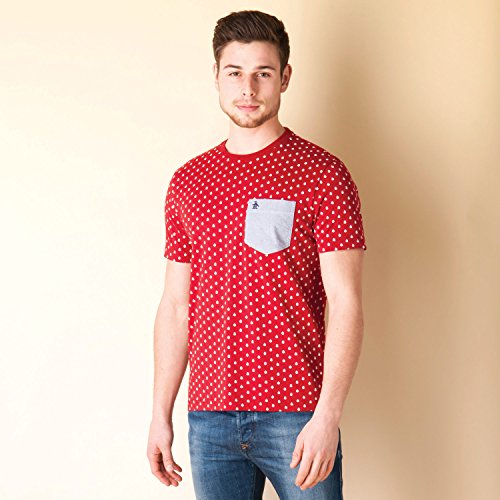 Original Penguin Men's All Over Print T-Shirt
