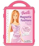 Barbie Magnetic Fashions: Book and Playset