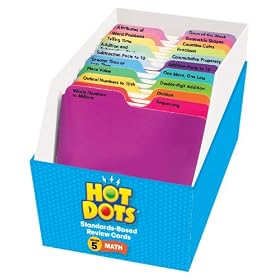 Educational Insights Hot Dots Standards-Based Math - Gr 5 (2504) by Educational Insights