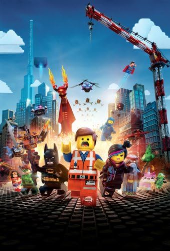 The Lego Movie (2014) 12X18 Movie Poster (THICK) - Chris Pratt, Elizabeth Banks, Will Arnett