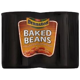 Branston Baked Beans 4 x 410 g (Pack of 6)