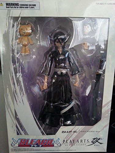 Bleach Square Enix Play Arts Kai Action Figure Rukia by Play Arts