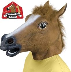 Horse Head Mask