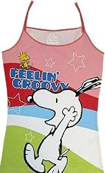 Snoopy and Woodstock Feelin' Groovy Camisole for women