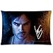 Generic Ian Somerhalder The Vampire Diaries 2030 Rectangle Pillow Case Cover ID-02