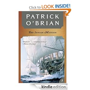 The Ionian Mission (Aubrey/Maturin Novels) Patrick O'Brian
