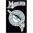Florida Marlins Banner Flag