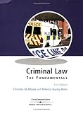 Criminal law : the fundamentals