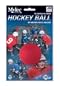 Mylec Hot Weather No Bounce Hockey Balls, Red (Pack of 6)