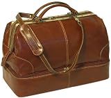 Floto Imports Positano Grande Leather Duffle Travel Duffles