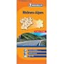 Michelin Map No. 523 Rhone-Alpes (France), Annecy, Grenoble (including map of Lyon) : Scale 1cm : 3km) (French Edition)