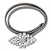TopTie Rhinestone Buckle Spring Waist Belt