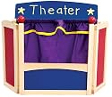 Tabletop Puppet Theater