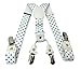 New Style Toddler Kids Baby Boys & Girls Child 4clips Suspender