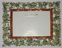 ARGENTO SC SWAROVSKI Crystal Picture Frame 3x5" H