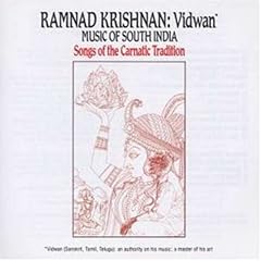 Vidwan: Music of South India -- Songs of the Carnatic Tradition