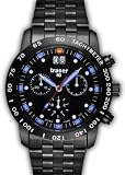 Traser Big Date, Chronograph Watch T4004BDC
