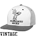 NBA Mitchell & Ness Milwaukee Bucks Greytones Snapback Adjustable Hat