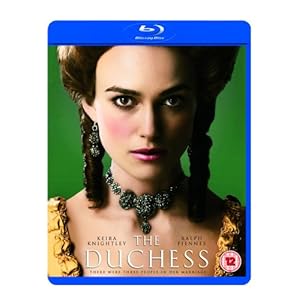 Duchess, The [Blu-ray] [Import anglais]