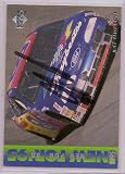 Jeff Burton Signed Autographed Nascar Card