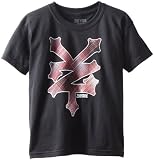 Zoo York Boys 8-20 Ombre Plaid Crackerjack Tee