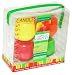 Everlasting Glow Set of 4 Flameless Candles with Batteries - Citrus Scented: Lemon, Lime, Orange, Strawberry