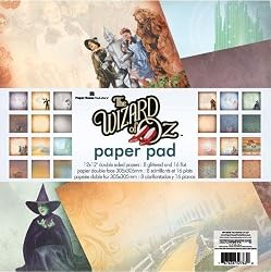 Wizard of Oz Paper Pad