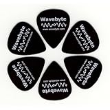 Wavebyte Guitar Pick 6 Pack