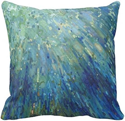 Jumping In Under The Sea Coastal Decor Pillow Case Juul