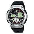 Casio Collection Herren-Armbanduhr Analog / Digital Quarz AQ-190W-1AVEF