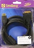 Sandberg Monitor Cable DVI-HDMI 2m