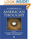 A Companion to American Thought