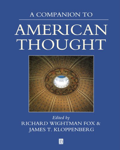 A Companion to American Thought