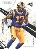 2010 Panini Rookies and Stars #135 Donnie Avery - St. Louis Rams (Football Cards)