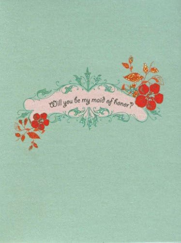 "Will You Be My Maid of Honor?" Card By Jenny Sweeney Designs