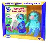 TEAMWORK SAVES THE DAY!: BOOK AND BEANIE BABY GIFT SET [WITH BEANIE BABY PLUSH] [Teamwork Saves the Day!: Book and Beanie Baby Gift Set [With Beanie Baby Plush] ] BY Selig, Josh(Author)Board Books 01-Jan-2008